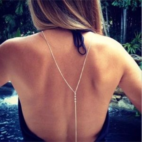 LAST ONE _ Snakeskin Bikini & FREE Body Chain - Picture 5 of 5